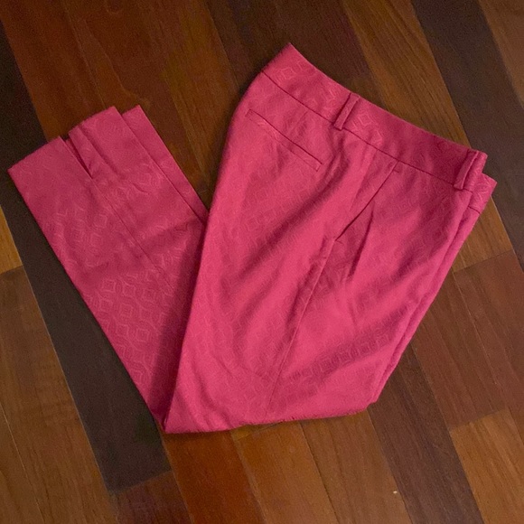 Banana Republic Camden Ankle  Pant Size 2P - Picture 1 of 5